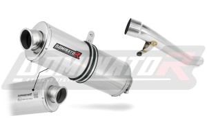 GSX 1200 INAZUMA Homologated EXHAUST Silencer OVAL 1999 - 2000