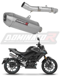 CF MOTO 125 NK 2025 - 2026 wydech tłumik S3 + dB killer