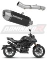 CF MOTO 125 NK 2025 - 2026 Schalldämpfer Auspuff S3 SCHWARZ + dB killer