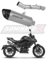 CF MOTO 125 NK 2025 - 2026 Exhaust Silencer Muffler Titanium HP8 + dB killer