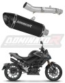 CF MOTO 125 NK 2025 - 2026 Exhaust Silencer Muffler HP8 BLACK + dB killer