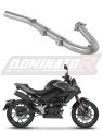 CF MOTO 125 NK 2025 - 2026 Head Pipe Header Collector
