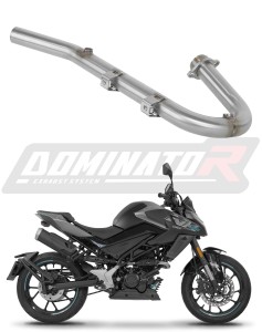 CF MOTO 125 NK 2025 - 2026 Kolektor wydechowy