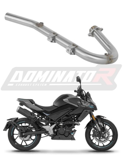 CF MOTO 125 NK 2025 - 2026 Sport-Krümmeranlage