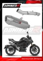 CF MOTO 125 NK 2025 - 2026 Schalldämpfer Auspuff S3 + dB killer 1