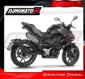CF MOTO 125 NK 2025 - 2026 Schalldämpfer Auspuff S3 + dB killer 3