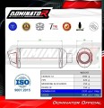 CF MOTO 125 NK 2025 - 2026 Schalldämpfer Auspuff S3 + dB killer 5
