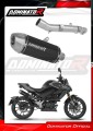CF MOTO 125 NK 2025 - 2026 Exhaust Silencer Muffler S3 BLACK + dB killer 1