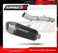 CF MOTO 125 NK 2025 - 2026 Schalldämpfer Auspuff S3 SCHWARZ + dB killer 2