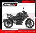 CF MOTO 125 NK 2025 - 2026 Schalldämpfer Auspuff S3 SCHWARZ + dB killer 4