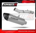 CF MOTO 125 NK 2025 - 2026 Schalldämpfer Auspuff Titan HP8 + dB killer 2