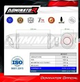 CF MOTO 125 NK 2025 - 2026 Schalldämpfer Auspuff HP8 SCHWARZ + dB killer 5