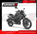 CF MOTO 125 NK 2025 - 2026 Head Pipe Header Collector 4