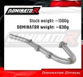 CF MOTO 125 NK 2025 - 2026 Head Pipe Header Collector 6