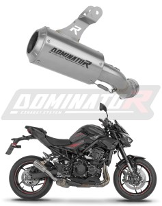 Kawasaki Z900 2025 - 2026 Exhaust Silencer Muffler GPS + dB killer