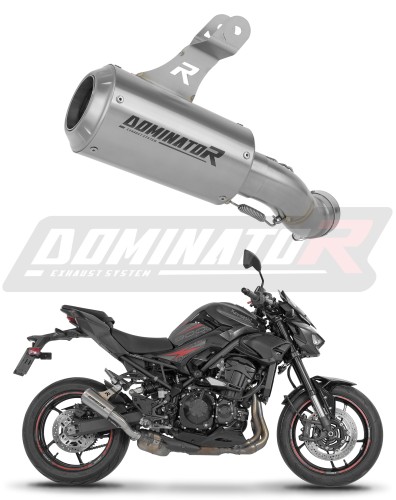 exhaust muffler DOMINATOR GPS fits to Kawasaki Z900 2025 2026 1