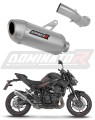 exhaust muffler DOMINATOR S6 fits to Kawasaki Z900 2025 2026