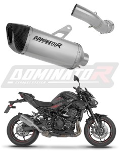 Kawasaki Z900 2025 - 2026 Exhaust Silencer Muffler Titanium HP6 + dB killer