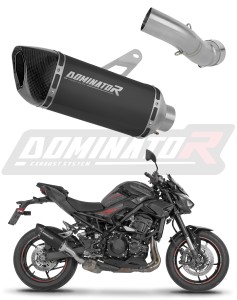 Kawasaki Z900 2025 - 2026 Exhaust Silencer Muffler HP6 BLACK + dB killer