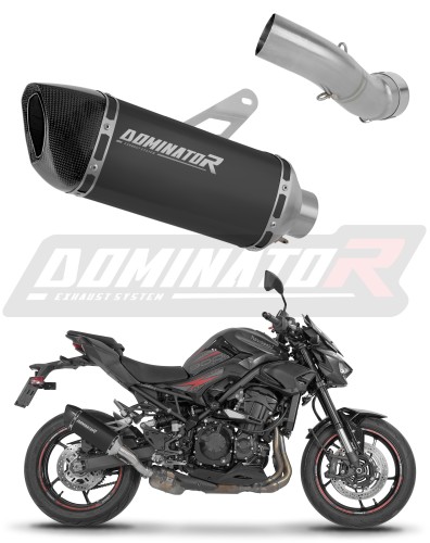 wydech tłumik DOMINATOR HP6 CZARNY pasujący do Kawasaki Z900 2025 2026