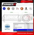 wydech tłumik DOMINATOR GPS pasujący do Kawasaki Z900 2025 2026 5