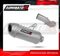 exhaust muffler DOMINATOR S6 fits to Kawasaki Z900 2025 2026 3