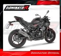 exhaust muffler DOMINATOR S6 fits to Kawasaki Z900 2025 2026 4