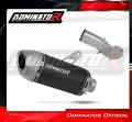 exhaust muffler DOMINATOR S6 BLACK fits to Kawasaki Z900 2025 2026 3