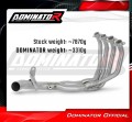 Kolektor wydechowy DOMINATOR  pasujący do Kawasaki Z900 2025 2026 6