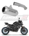 exhaust muffler DOMINATOR GPS fits the motorcycle CF MOTO 800 NK 2023 2026 1