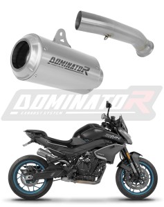 CF MOTO 800 NK 2023 - 2026 wydech tłumik GPS + dB killer