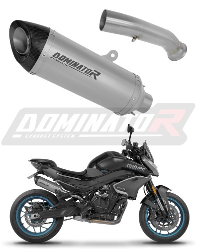 wydech tłumik DOMINATOR tytanowy hp8 pasujący do motocykla CF MOTO 800 NK 2023 2026