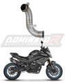 decat tłumik środkowy DOMINATOR Mid pipe pasujący do motocykla CF MOTO 800 NK 2023 2026