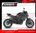 wydech tłumik DOMINATOR GPS pasujący do motocykla CF MOTO 800 NK 2023 2026 4