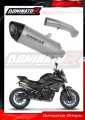 exhaust muffler DOMINATOR titanium hp8 fits the motorcycle CF MOTO 800 NK 2023 2026 1