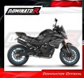 wydech tłumik DOMINATOR hp8 czarny pasujący do motocykla CF MOTO 800 NK 2023 2026 4