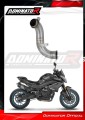 decat tłumik środkowy DOMINATOR Mid pipe pasujący do motocykla CF MOTO 800 NK 2023 2026 1