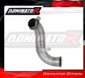 decat tłumik środkowy DOMINATOR Mid pipe pasujący do motocykla CF MOTO 800 NK 2023 2026 2