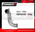 decat tłumik środkowy DOMINATOR Mid pipe pasujący do motocykla CF MOTO 800 NK 2023 2026 5
