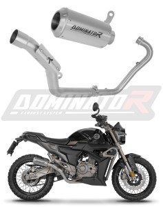 Zontes G1 Scrambler 125 2025 - 2026 Exhaust Silencer Muffler GPS + dB killer