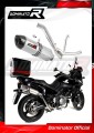 DL 650 V-STROM EXHAUST Suzuki Muffler Auspuff Sportauspuff Silencer Echappement Silencieux Scarico Scarichi Escape Wydech Tłumik Carbon Tip HP1 2007 - 2014 Dominator 