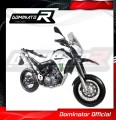 XT 660 R Exhaust Header Head pipe Linkpipe Downpipe  MANIFOLD Collector 2004 - 2014 DOMINATOR 2