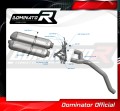 Multistrada DS 1000 EXHAUST Ducati Muffler Auspuff Sportauspuff Silencer Echappement Silencieux Scarico Scarichi Escape Wydech Tłumik Carbon Tip HP1 2003 - 2007 Dominator 4