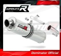 GSF 400 BANDIT EXHAUST Suzuki Muffler Auspuff Sportauspuff Silencer Echappement Silencieux Scarico Scarichi Escape Wydech Tłumik ROUND 1996 - 1997 Dominator