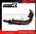 S1000RR Exhaust Cat Eliminator Catalyst Catalytic Converter Linkpipe Decat Downpipe 2015 - 2016 DOMINATOR 1