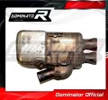 YZF R6 Exhaust YAMAHA Cat Eliminator Catalyst Catalytic Converter Linkpipe Decat Downpipe 2010 - 2016 DOMINATOR 6