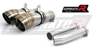 Aprilia Tuono 1000 R 2006 - 2010 Exhaust Silencer Muffler GP2 + dB killer medium