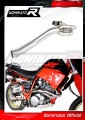 XT 600 2KF 2NF Exhaust Header Head pipe Linkpipe Downpipe  collector manifold 1987 - 1989 dominator 
