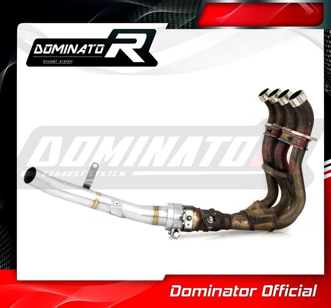 Stainless Steel Modified Exhaust Mid Link Pipe For Suzuki GSX-S1000 / GSXS1000F (2015-2022)