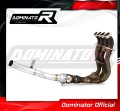 GSX-S 1000 Exhaust Cat Eliminator Catalyst Catalytic Converter Linkpipe Decat Downpipe 2015 - 2018 DOMINATOR 2